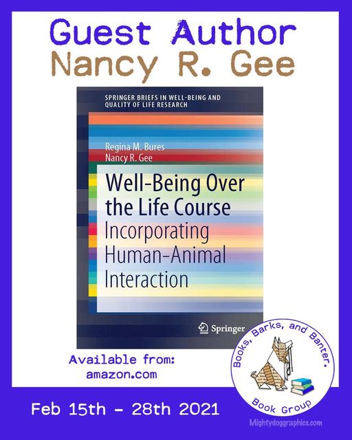 Books, Barks, and Banter Group Features Q&A with Dr. Nancy Gee