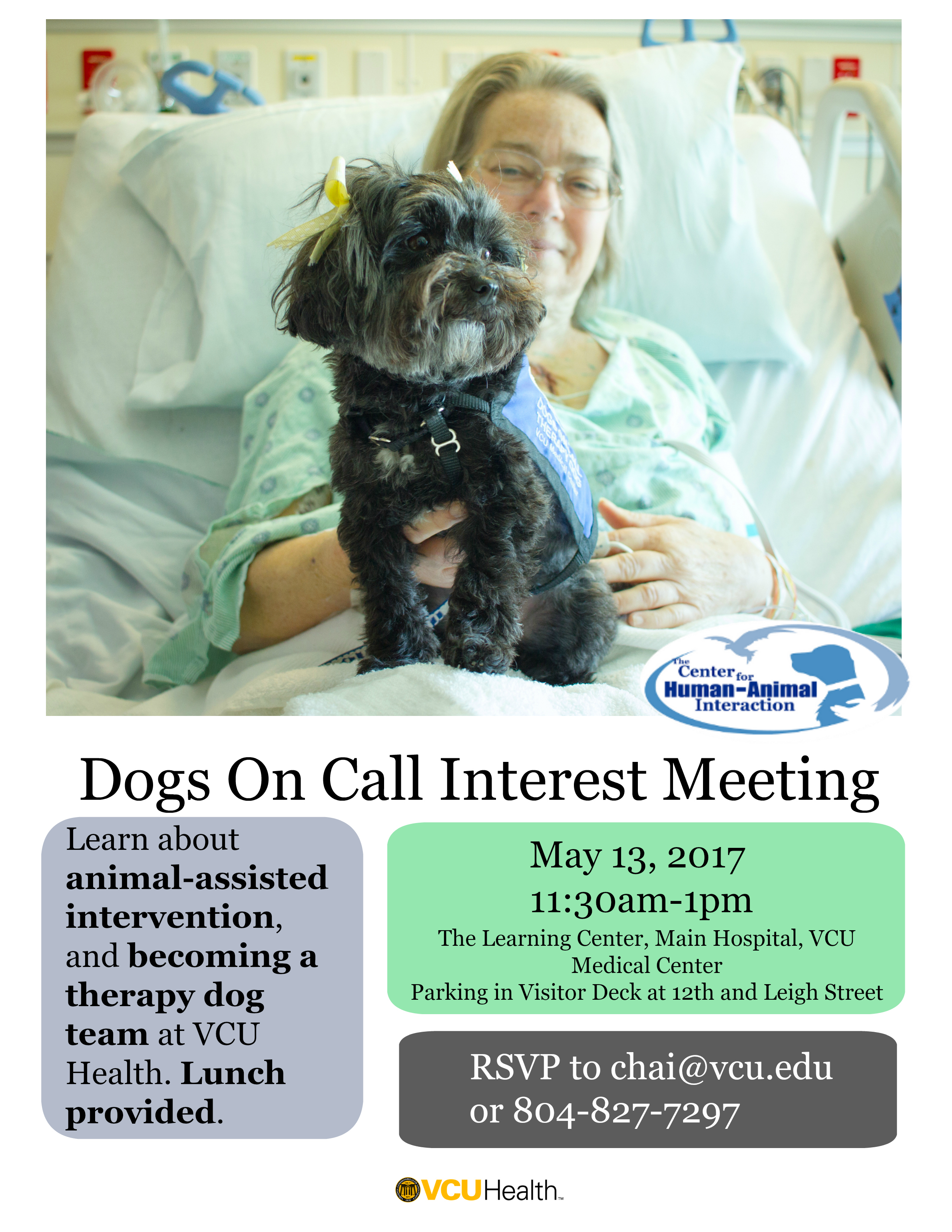 Dogs On Call 2017 Spring Interest Meeting