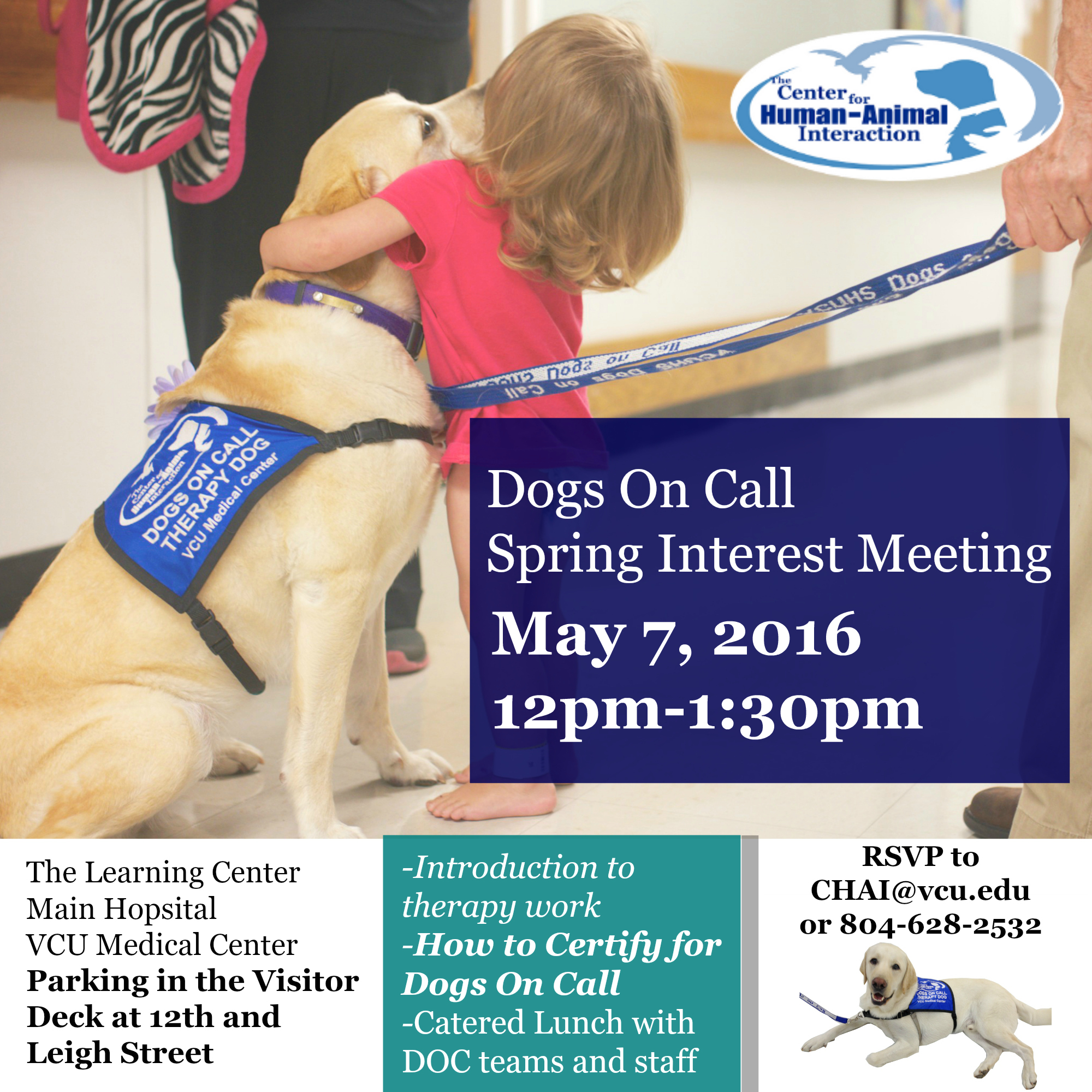 Dogs On Call Spring Interest Meeting