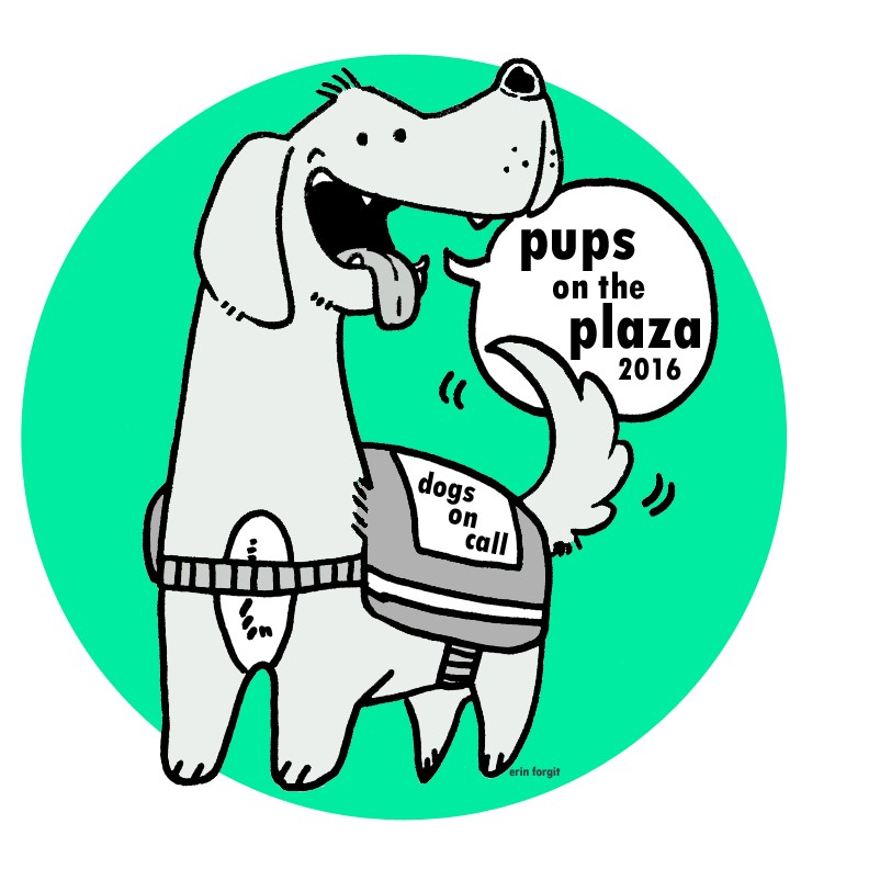 Upcoming event: Pups On The Plaza 2016