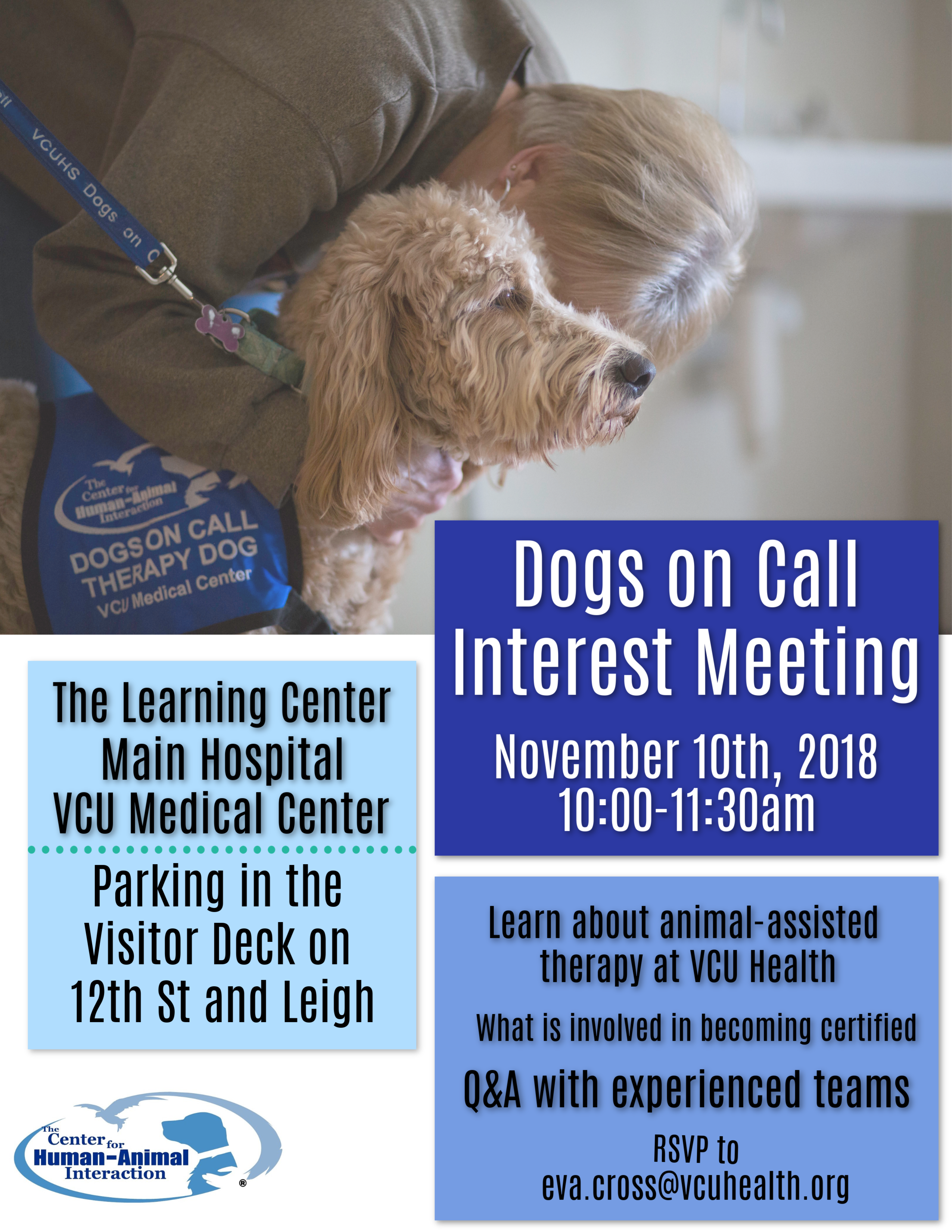 Dogs On Call 2018 Autumn Interest Meeting