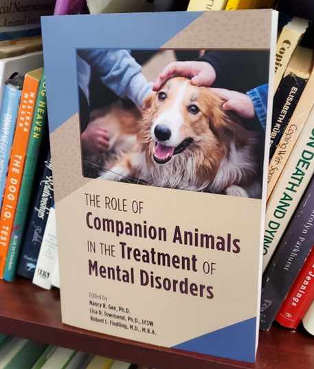 The role of companion animals in the treatment of mental disorders