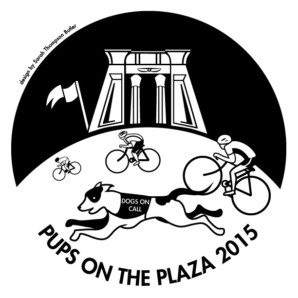 Upcoming event: Pups on the Plaza 2015
